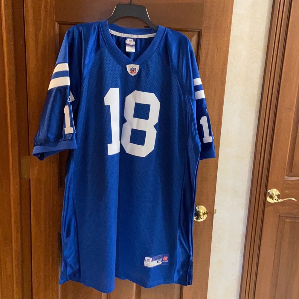 NFL Men’s Colts Peyton Manning Football Jersey, XL